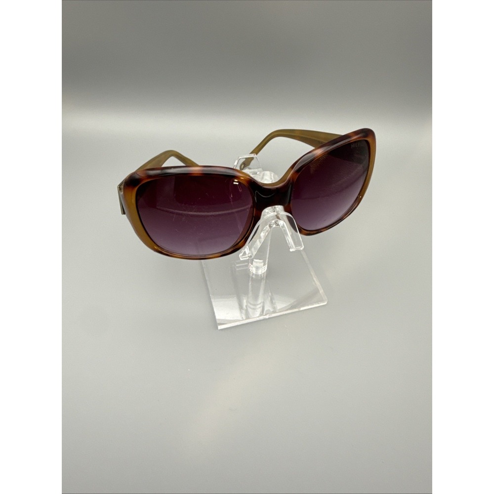 Tommy Hilfiger authentic Designer Sunglasses- Oversize Tortoise Frame Polarized